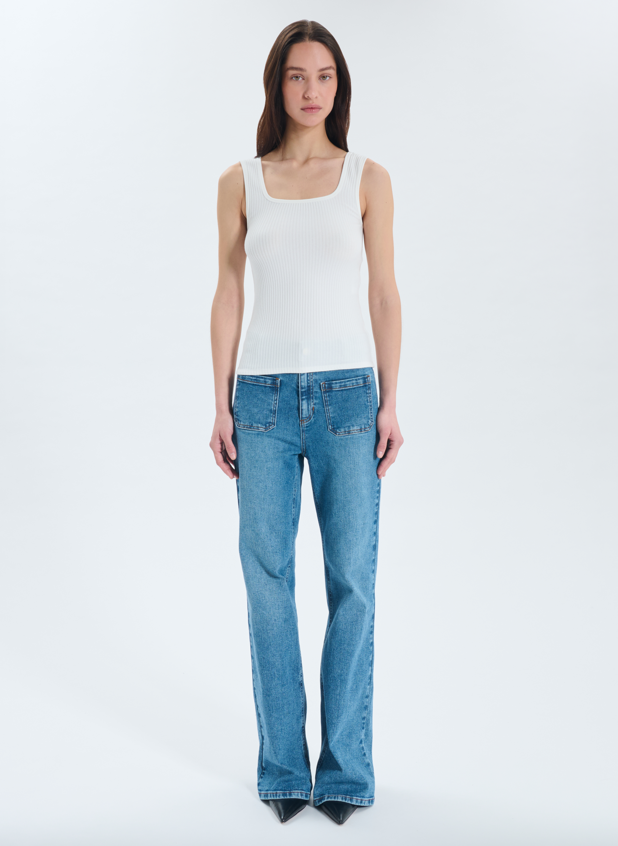 Top  torride ZAPA Blanc