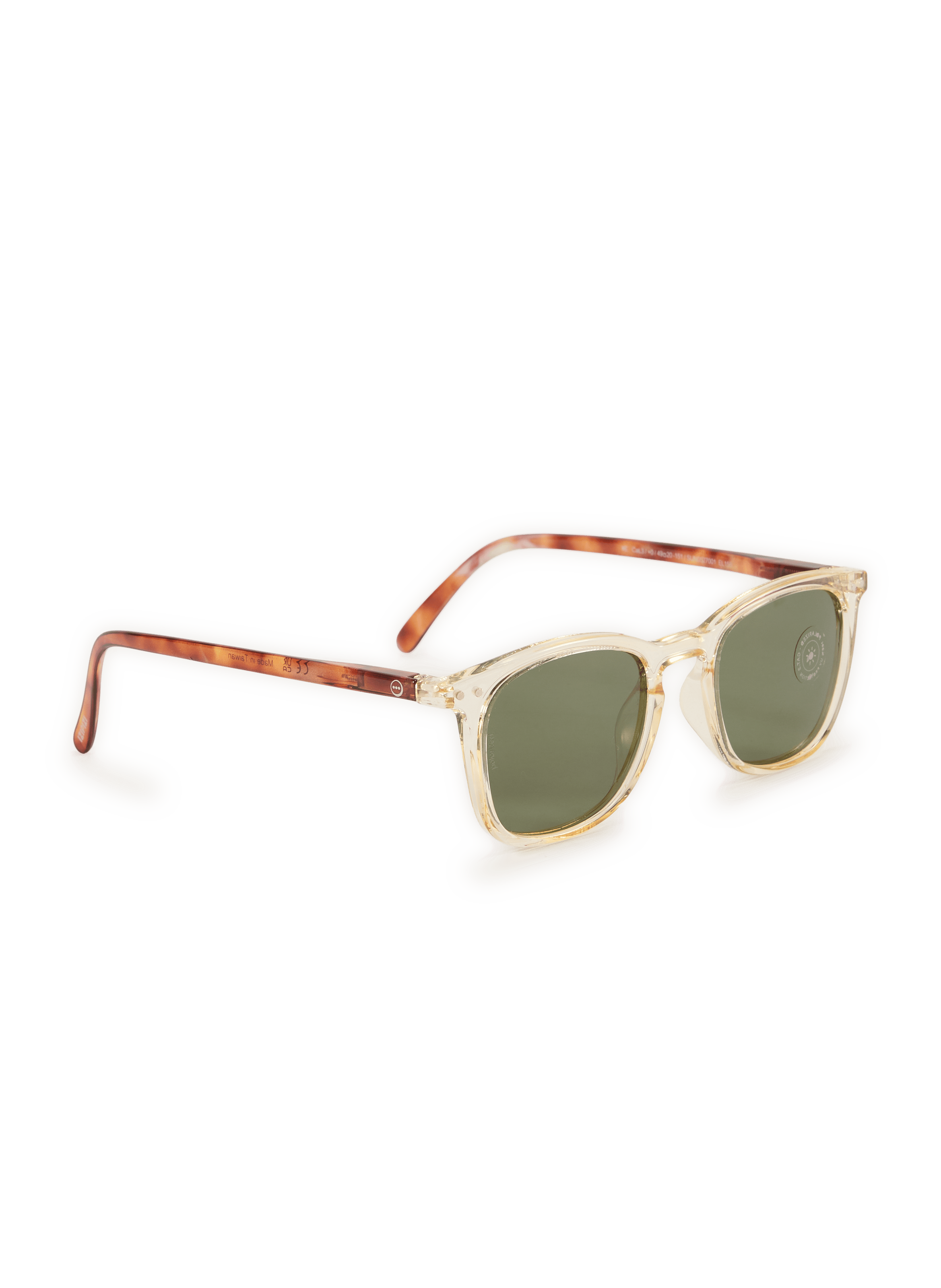Lunettes de soleil #E Polarized IZIPIZI Blanc