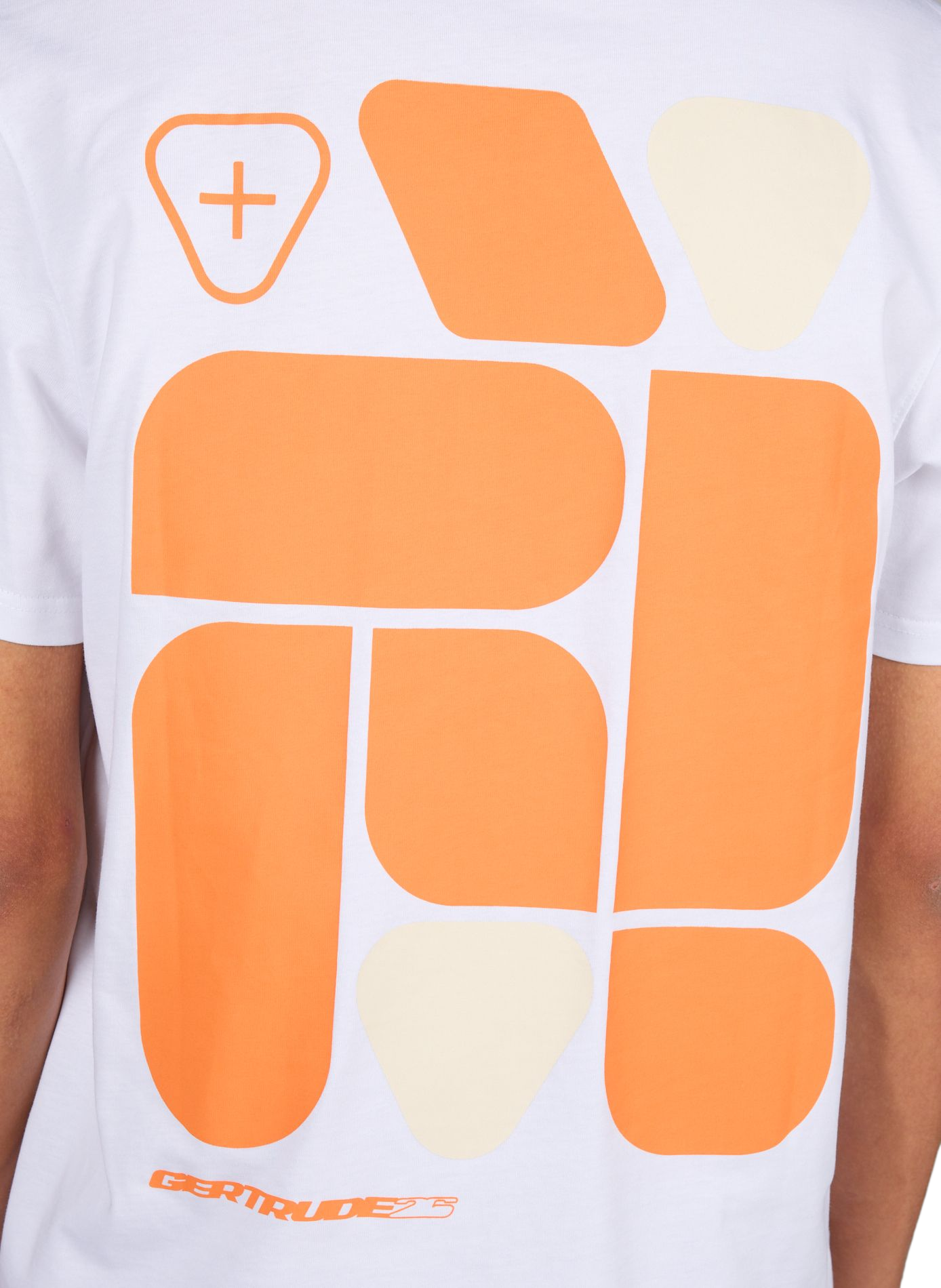 Straight printed cotton t-shirt GERTRUDE ET GASTON Multicolour