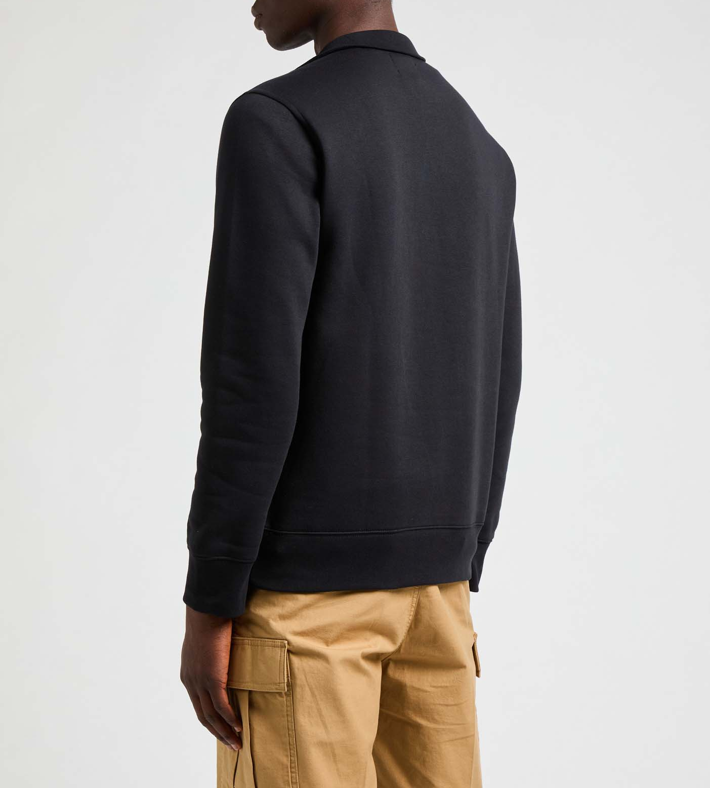 Cotton sweatshirt DOCKERS Black