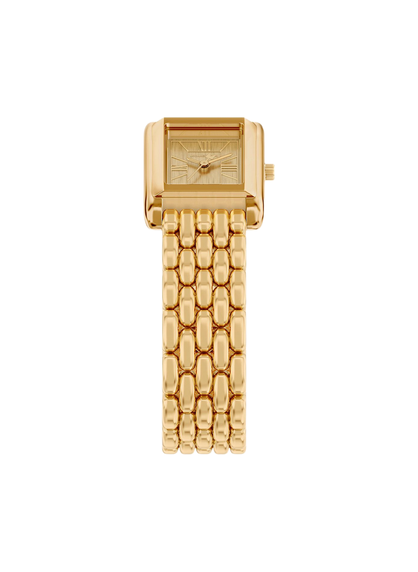 Montre quartz Petite Essex en acier inoxydable MICHAEL KORS MONTRES Doré