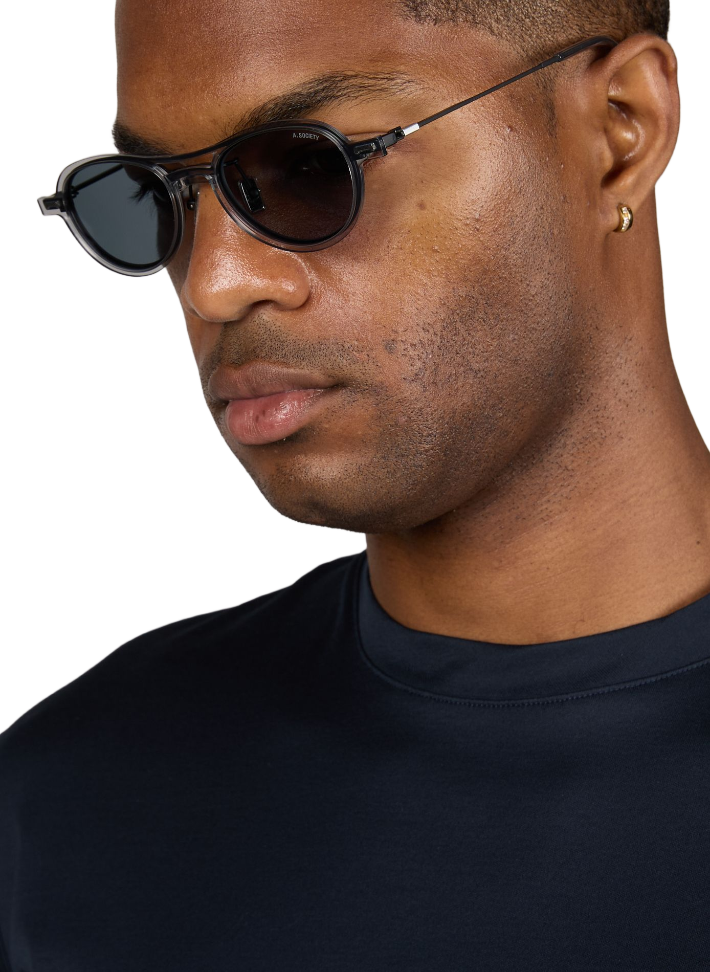 Sonnenbrille MAISON KITSUNÉ Blau