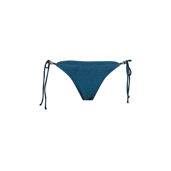 Bas de maillot de bain brillant à nouer Bas de maillot de bain brillant à nouer