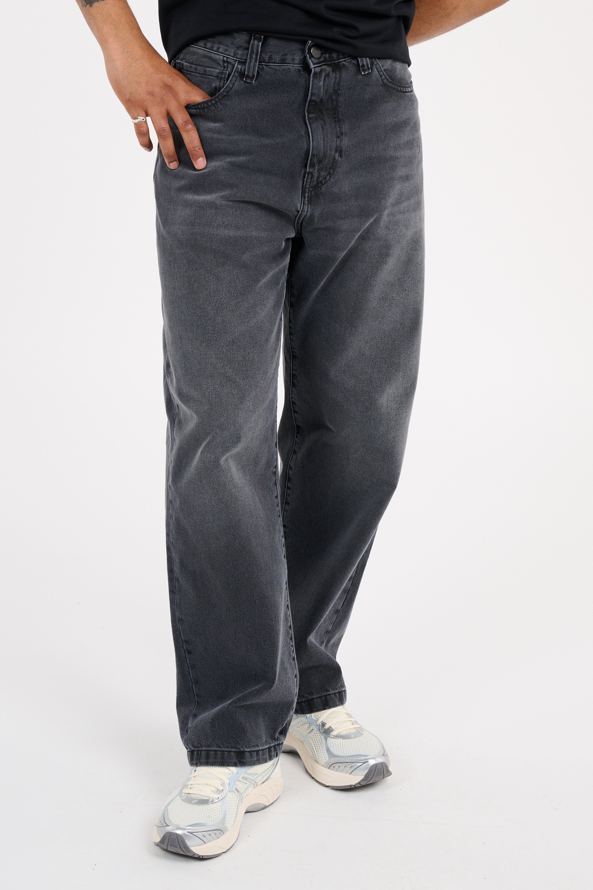 Jean landon CARHARTT WIP Noir