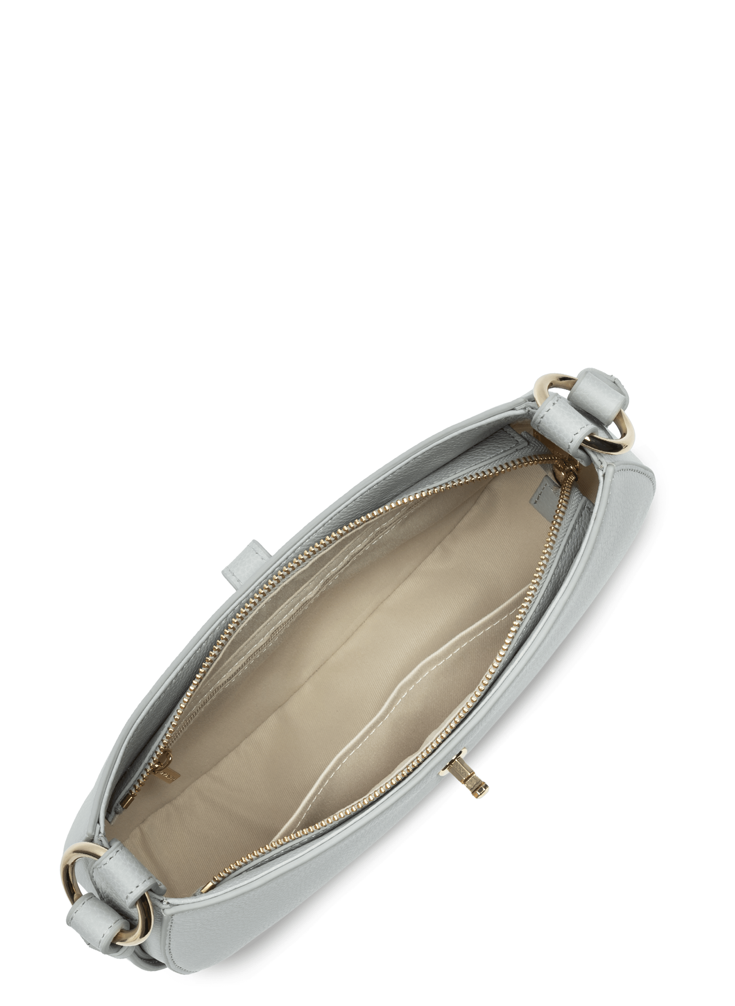 Small shoulder bag - milano horizon LANCASTER Grey