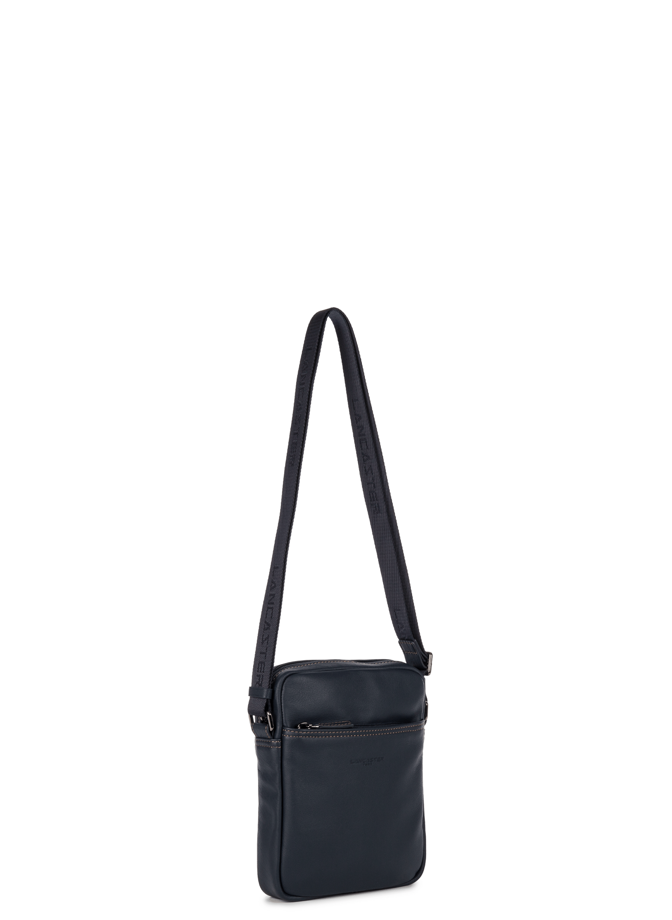 Small crossbody bag - soft vintage homme LANCASTER Blue