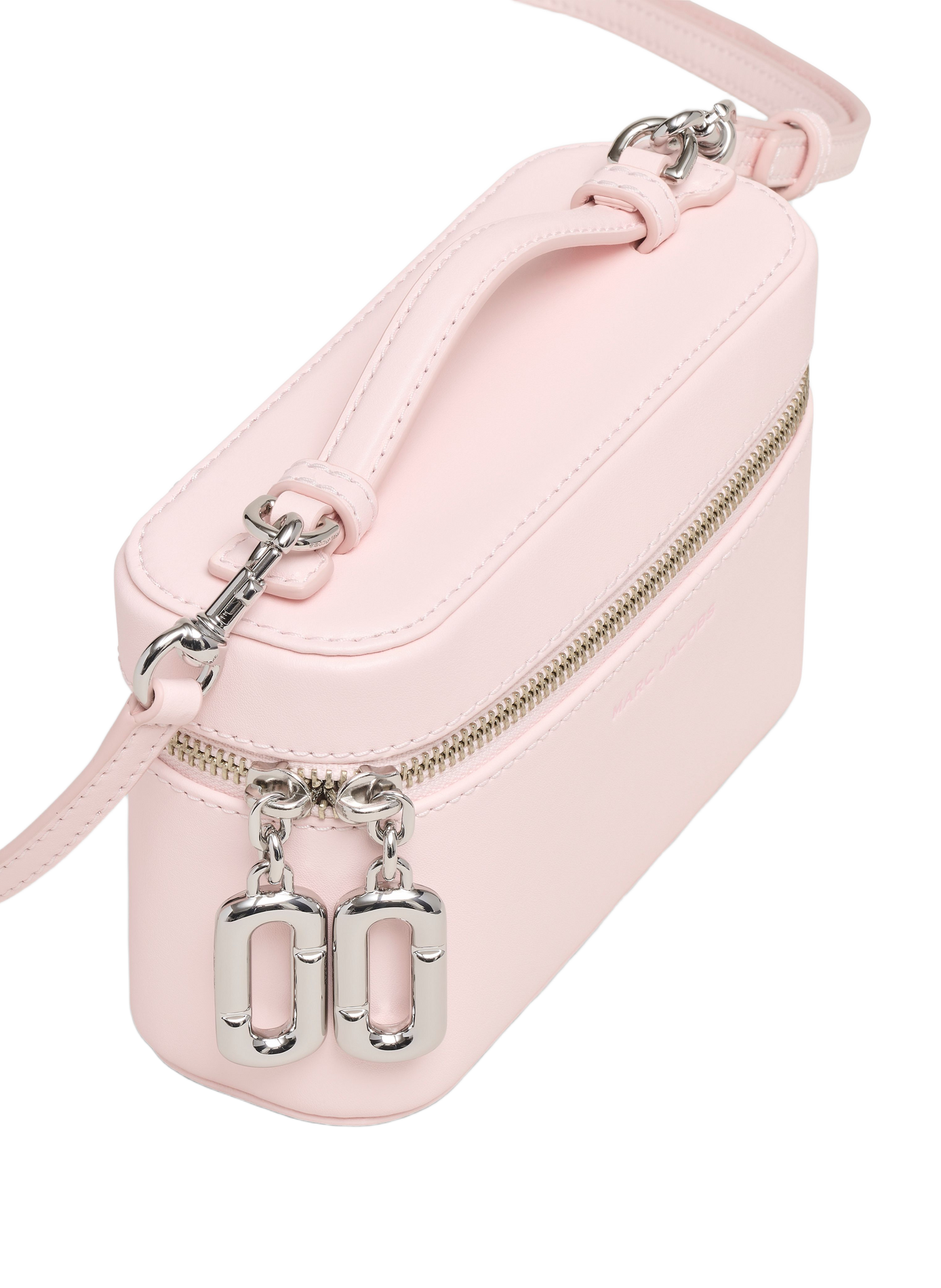 Pochette The Scene Vanity en cuir MARC JACOBS Rose