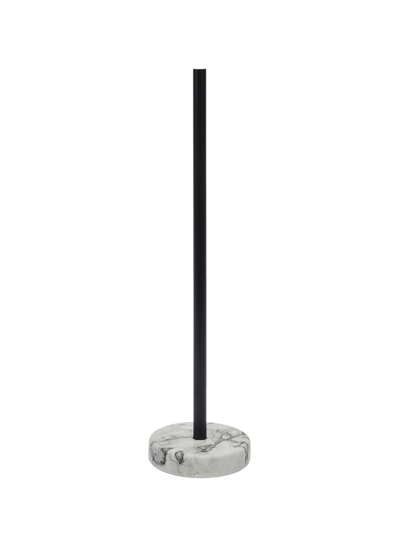 Toilettenpapierrollenhalter Nero aus Marmor AQUANOVA Weiss