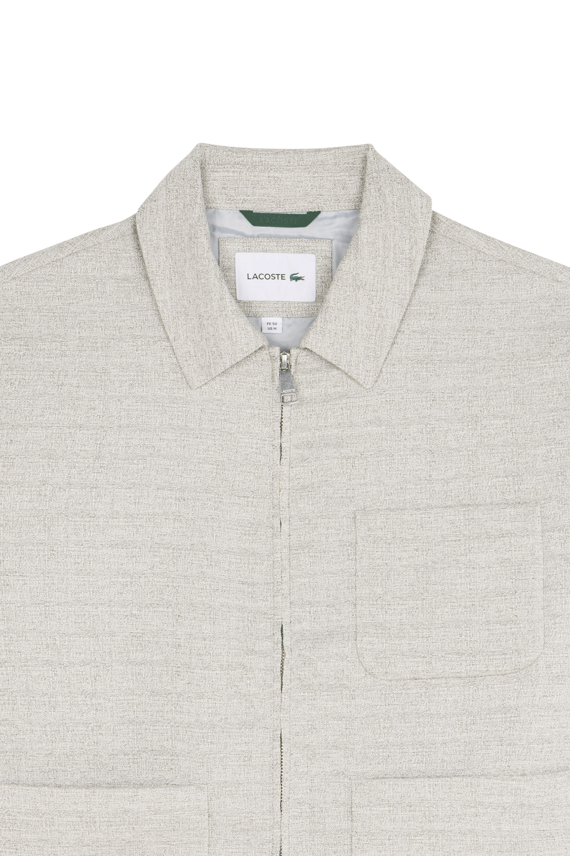 Veste blouson LACOSTE Gris