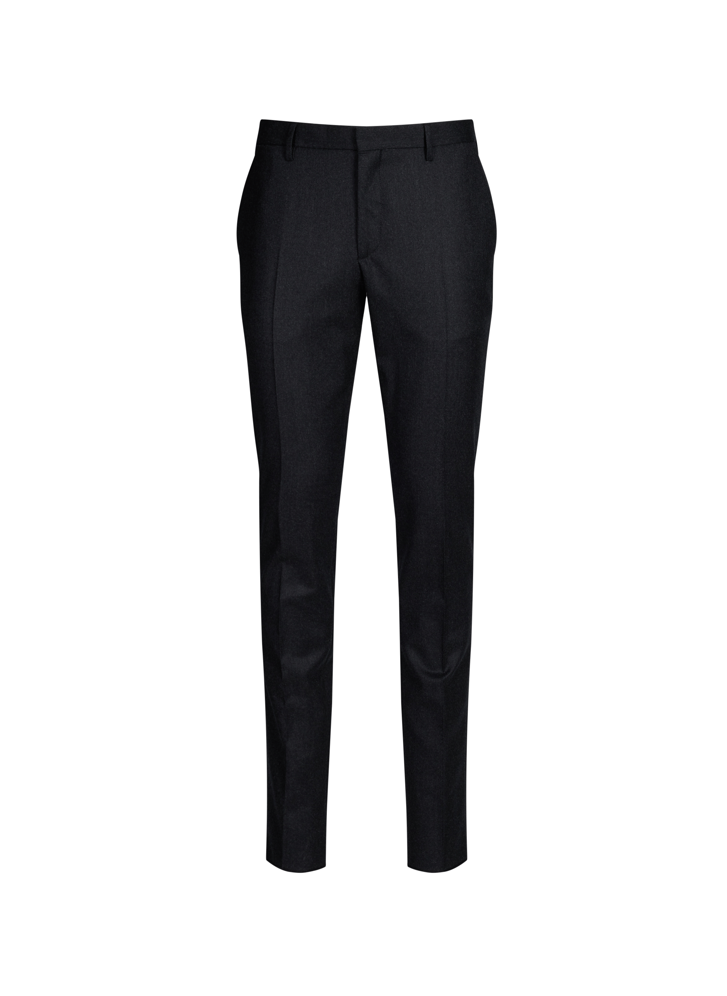 Pantalon de costume slim en laine SAISON 1865 Gris