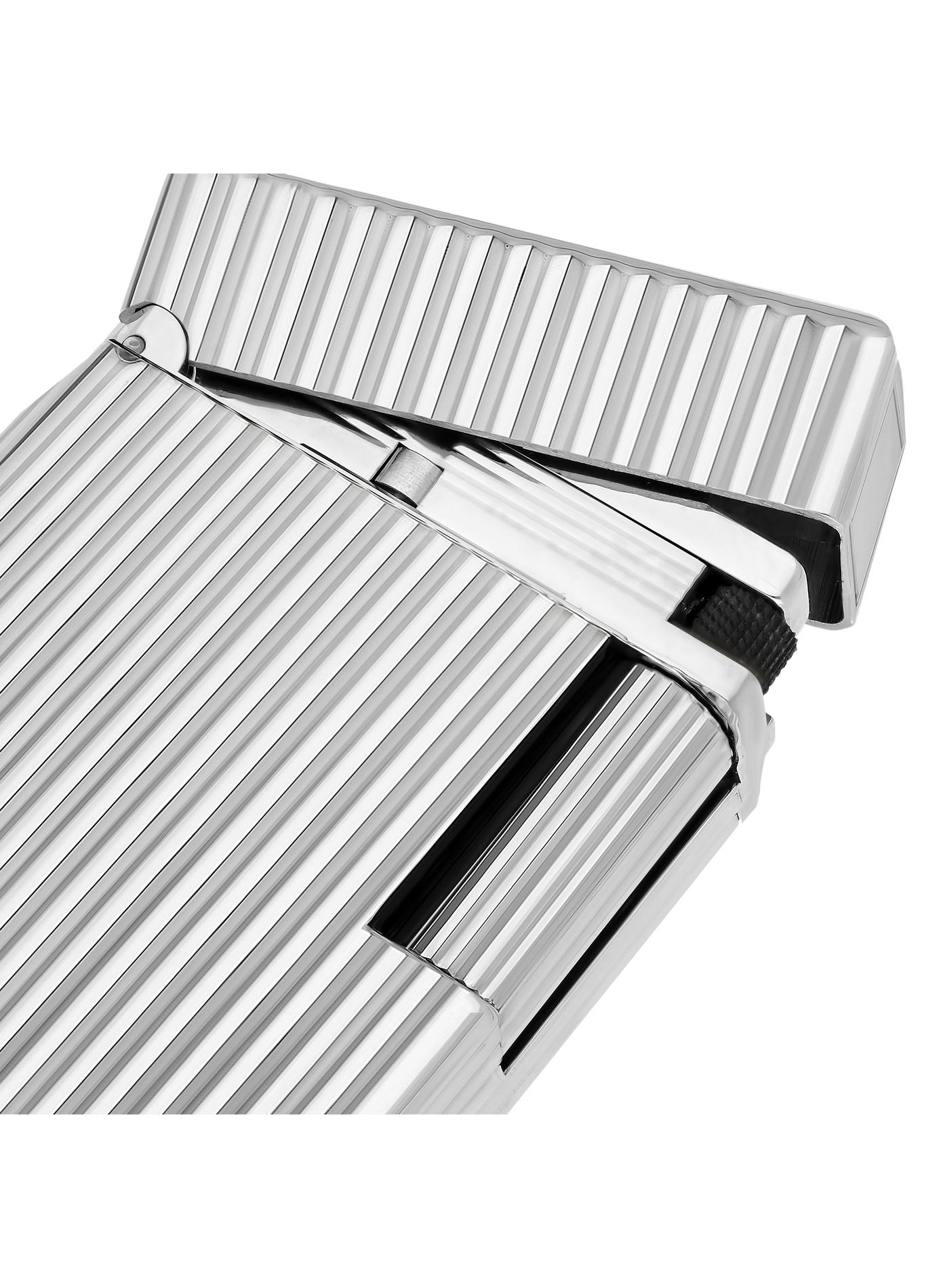 Lighter Line 1 Silver Guilloché S.T. DUPONT Silver