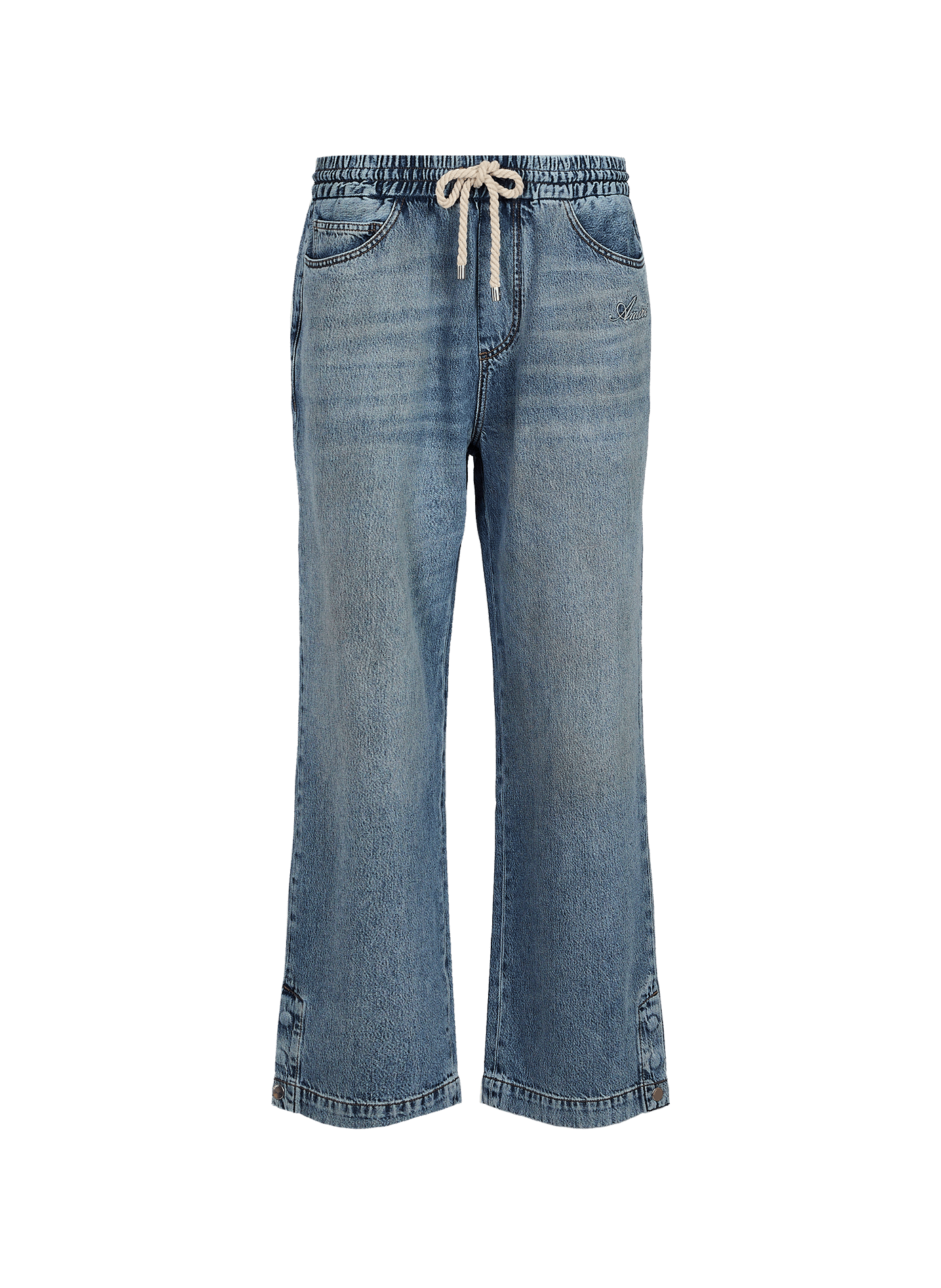Jean large AMIRI Bleu