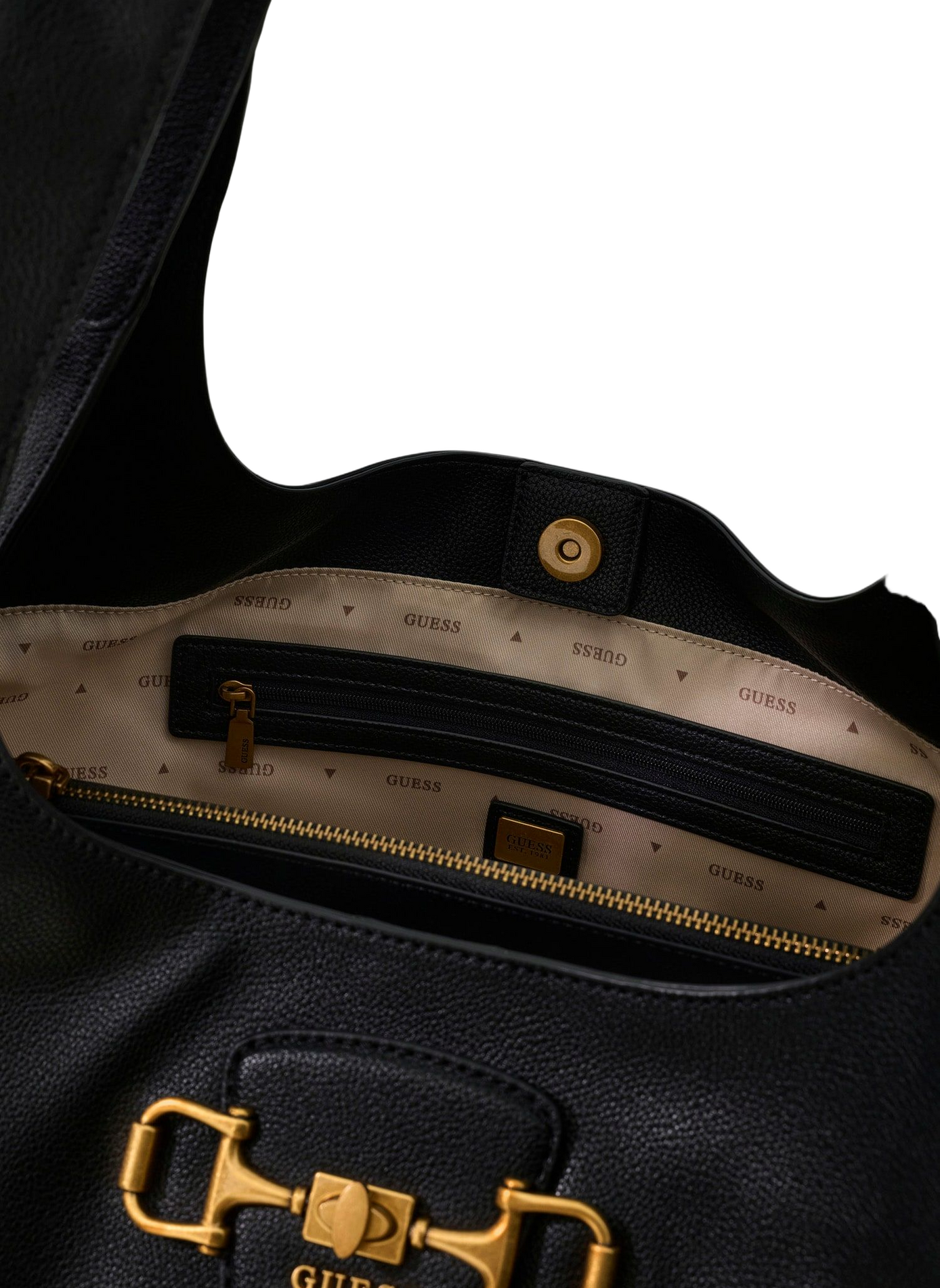Hobo-Tasche GUESS Schwarz