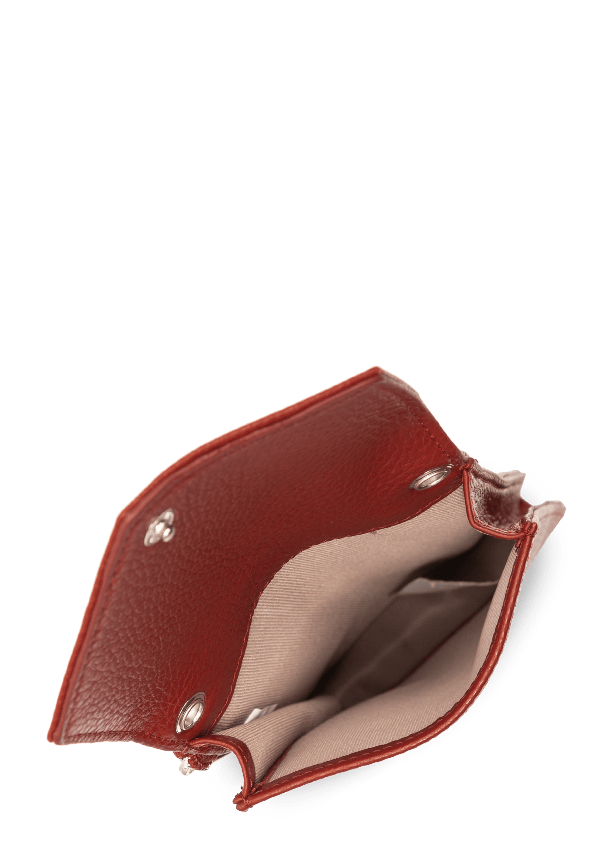Pochette smartphone - foulonné pm | Rouge LANCASTER Femme