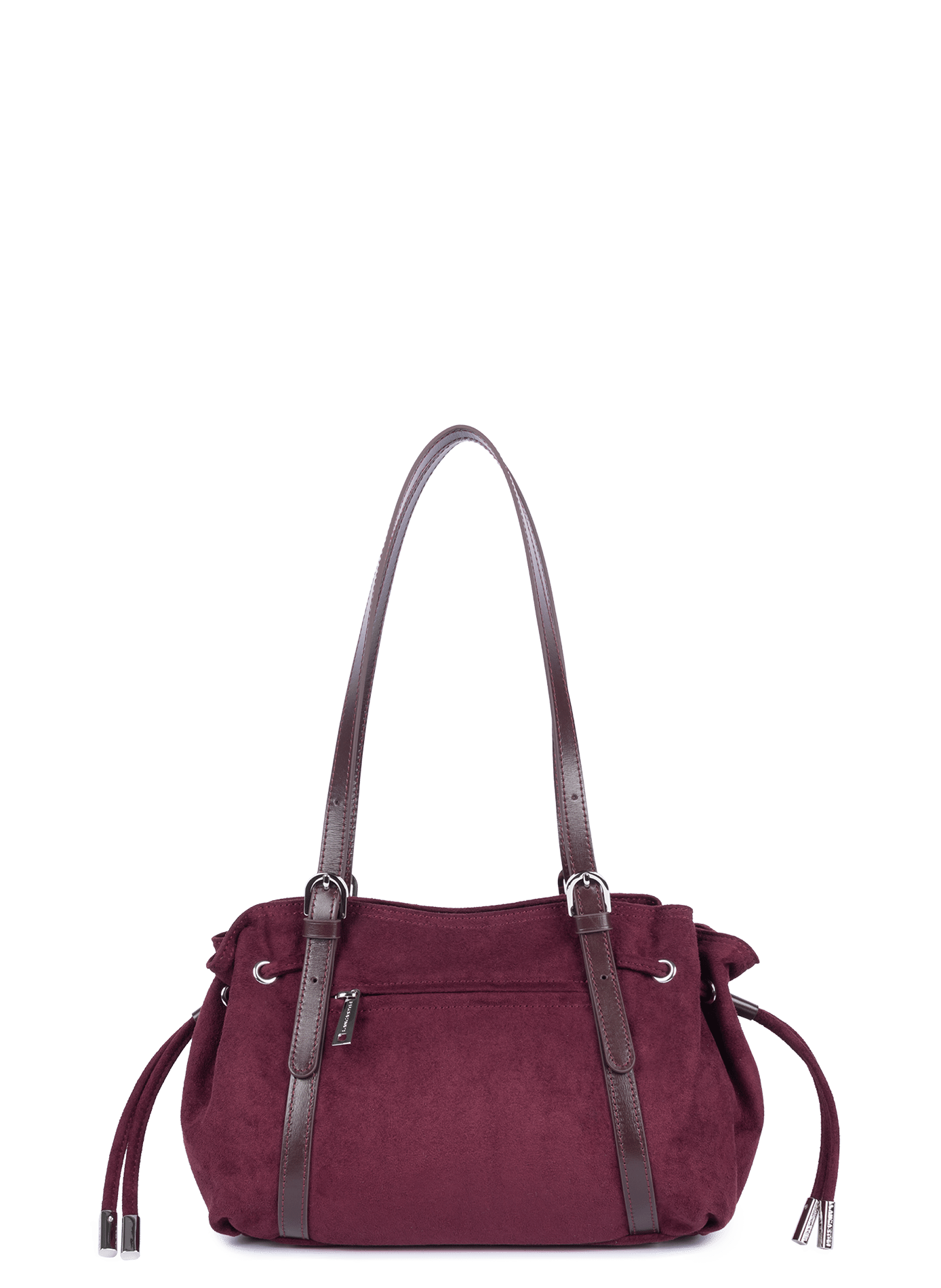 Sac cabas épaule - velvet emma LANCASTER Rouge