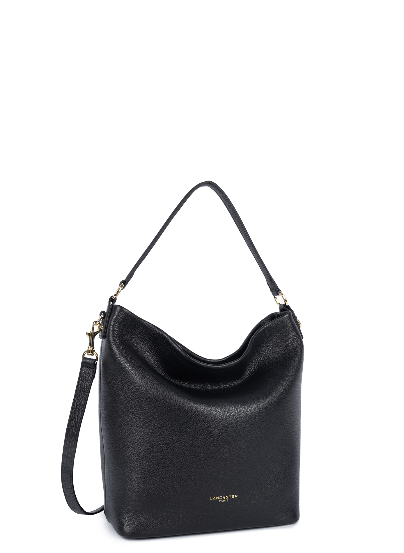 Grand sac seau - dune LANCASTER Noir
