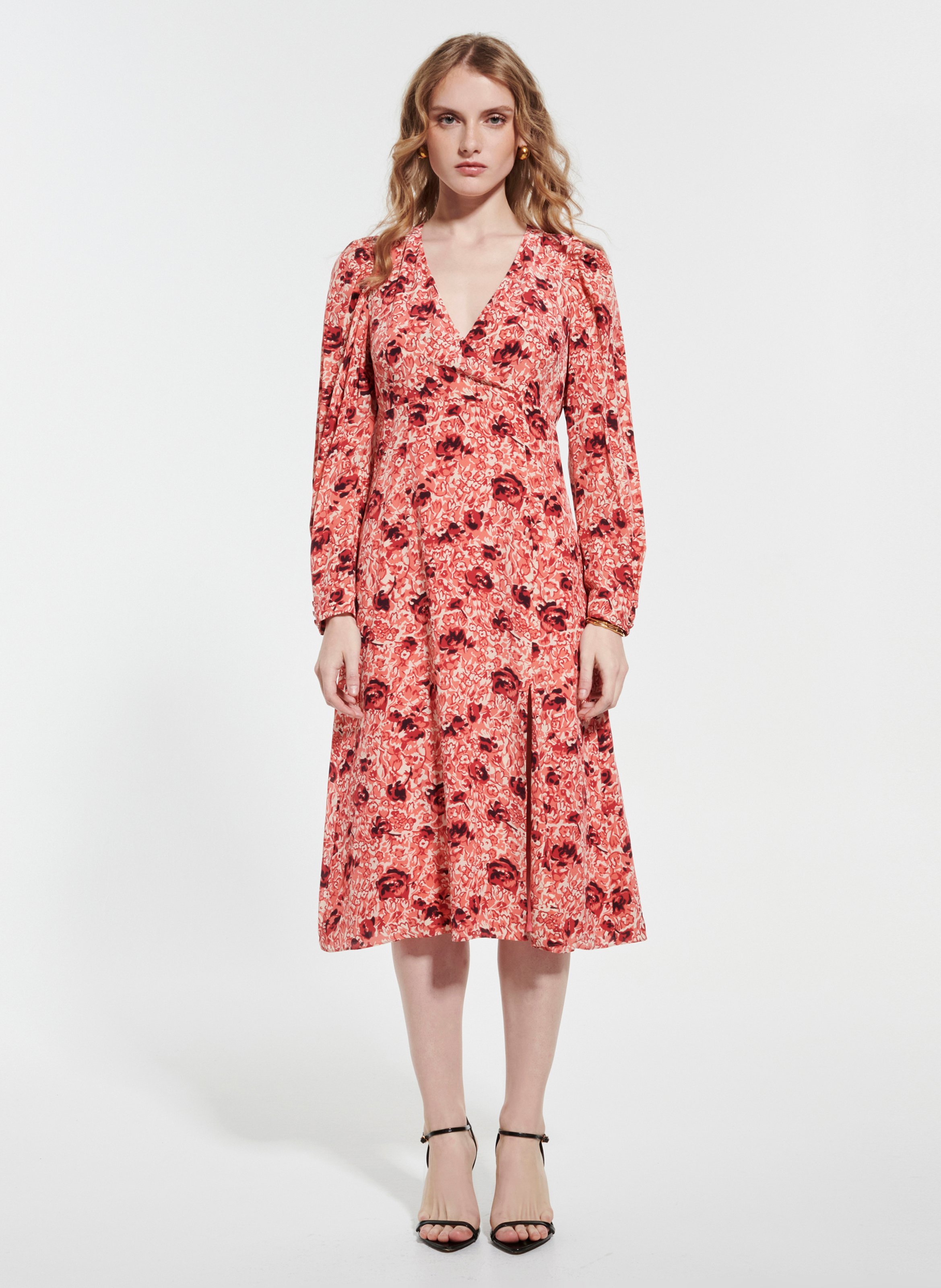Robe  rahina ZAPA Blanc