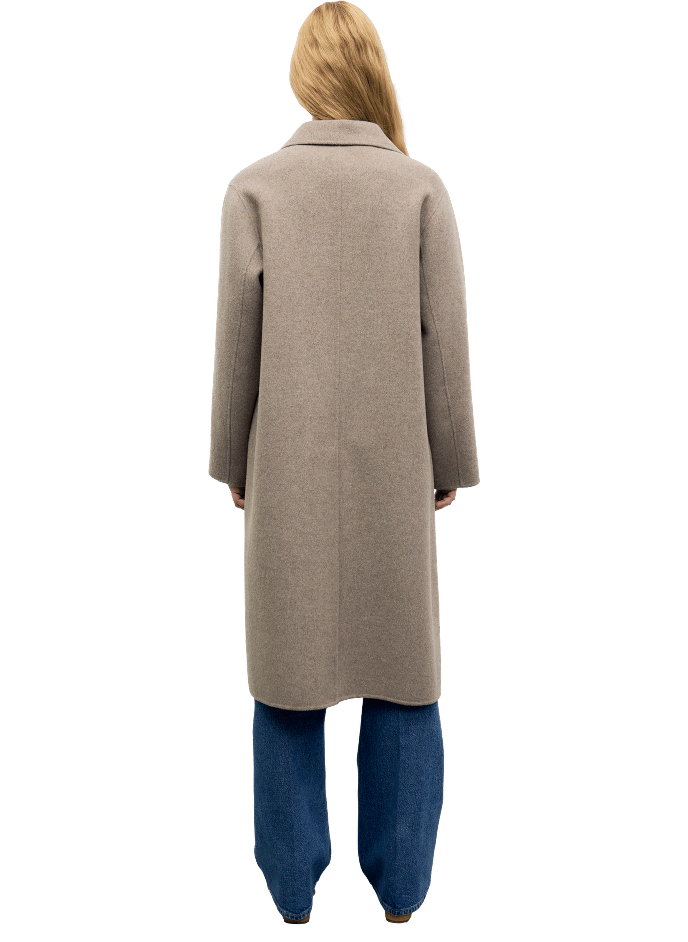 Manteau long croisé - aela GERARD DAREL Marron