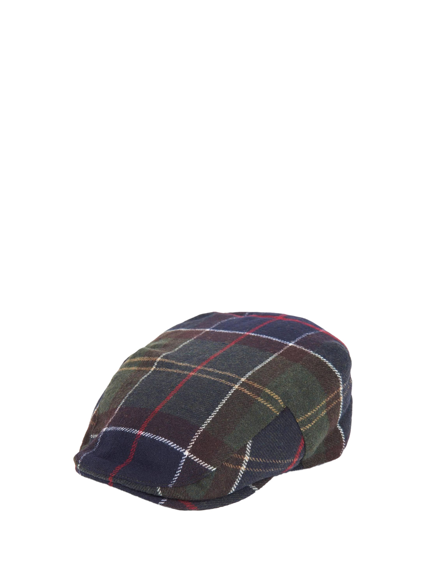 Printed beret BARBOUR Green