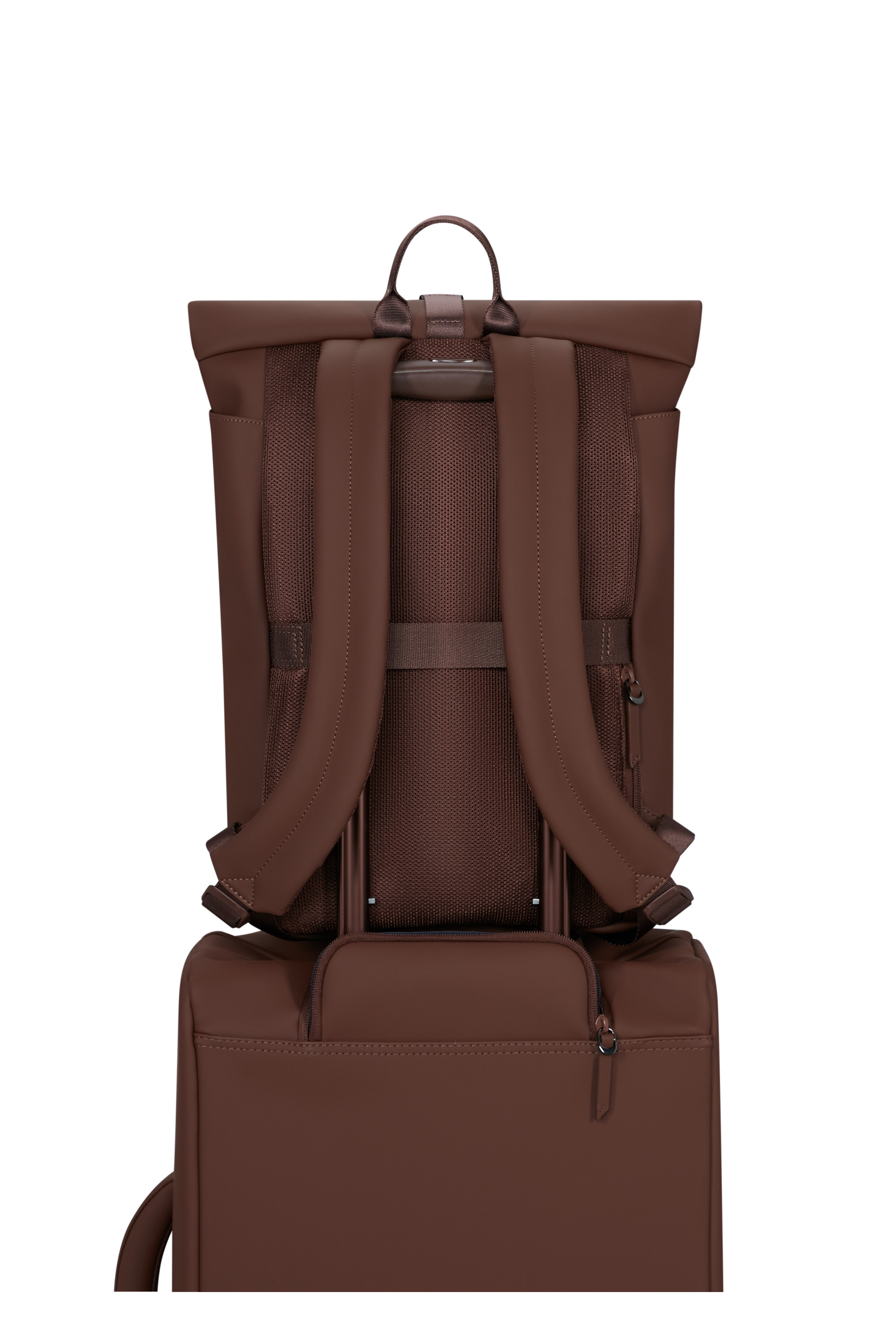 Lost in berlin sac à dos LIPAULT PARIS Marron