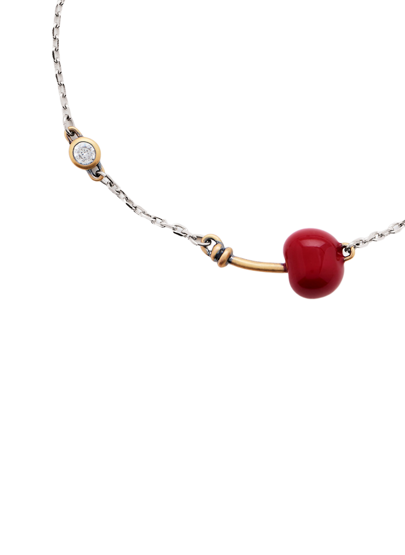 Bracelet The Cherry Slider  MARC JACOBS Argent