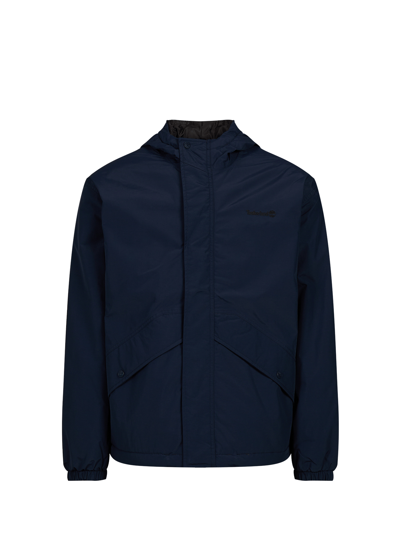Straight jacket with hooded collar TIMBERLAND Blue