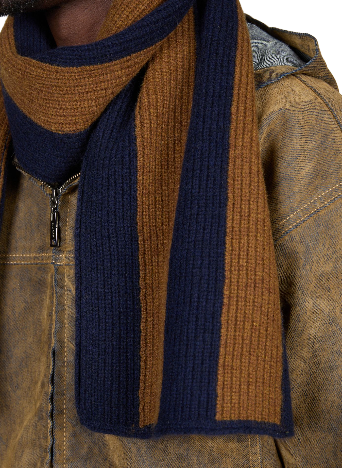 Wool scarf MOISMONT Multicolour