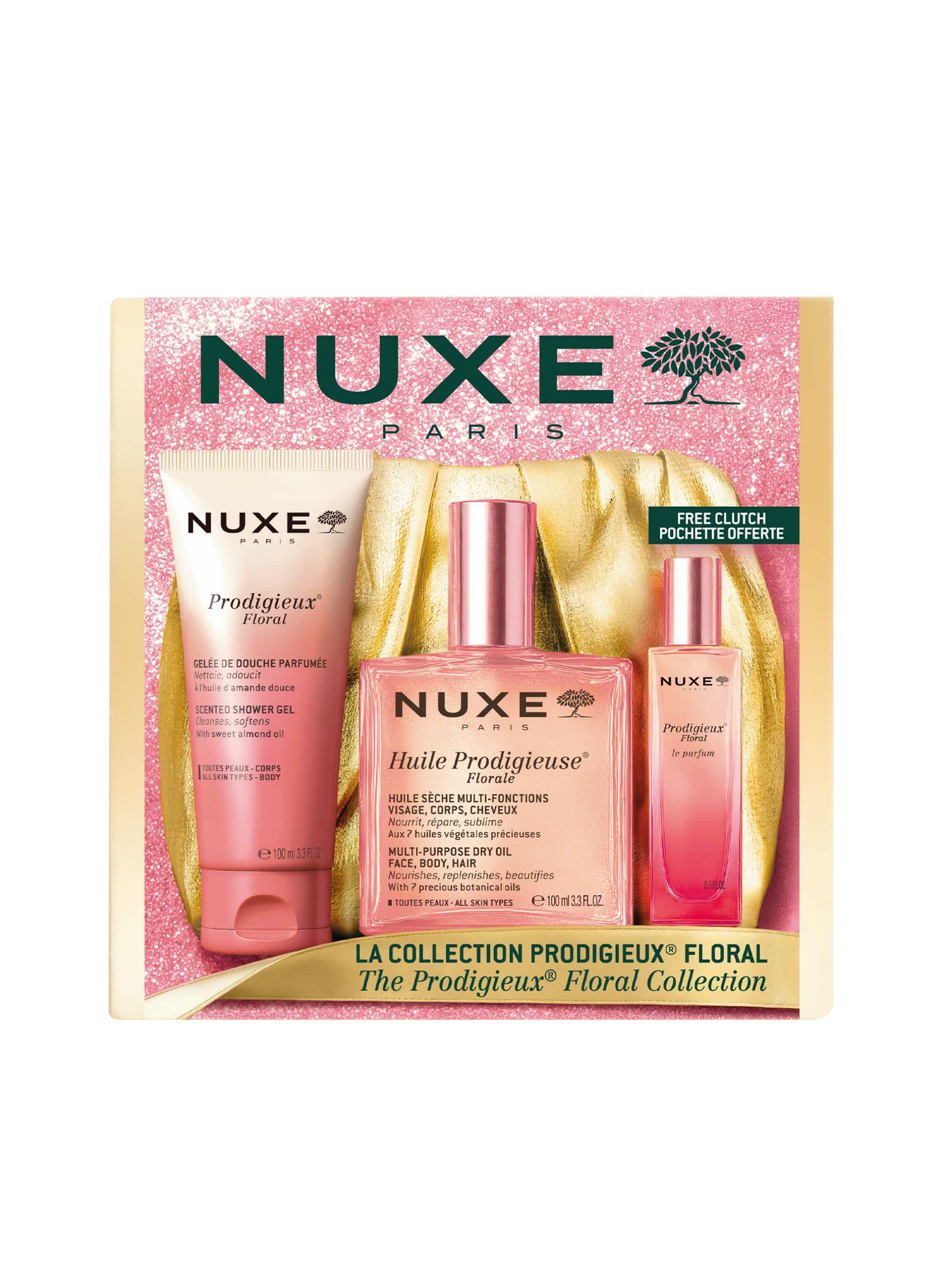 Christmas Gift Set The Prodigieux® Floral Collection NUXE No color