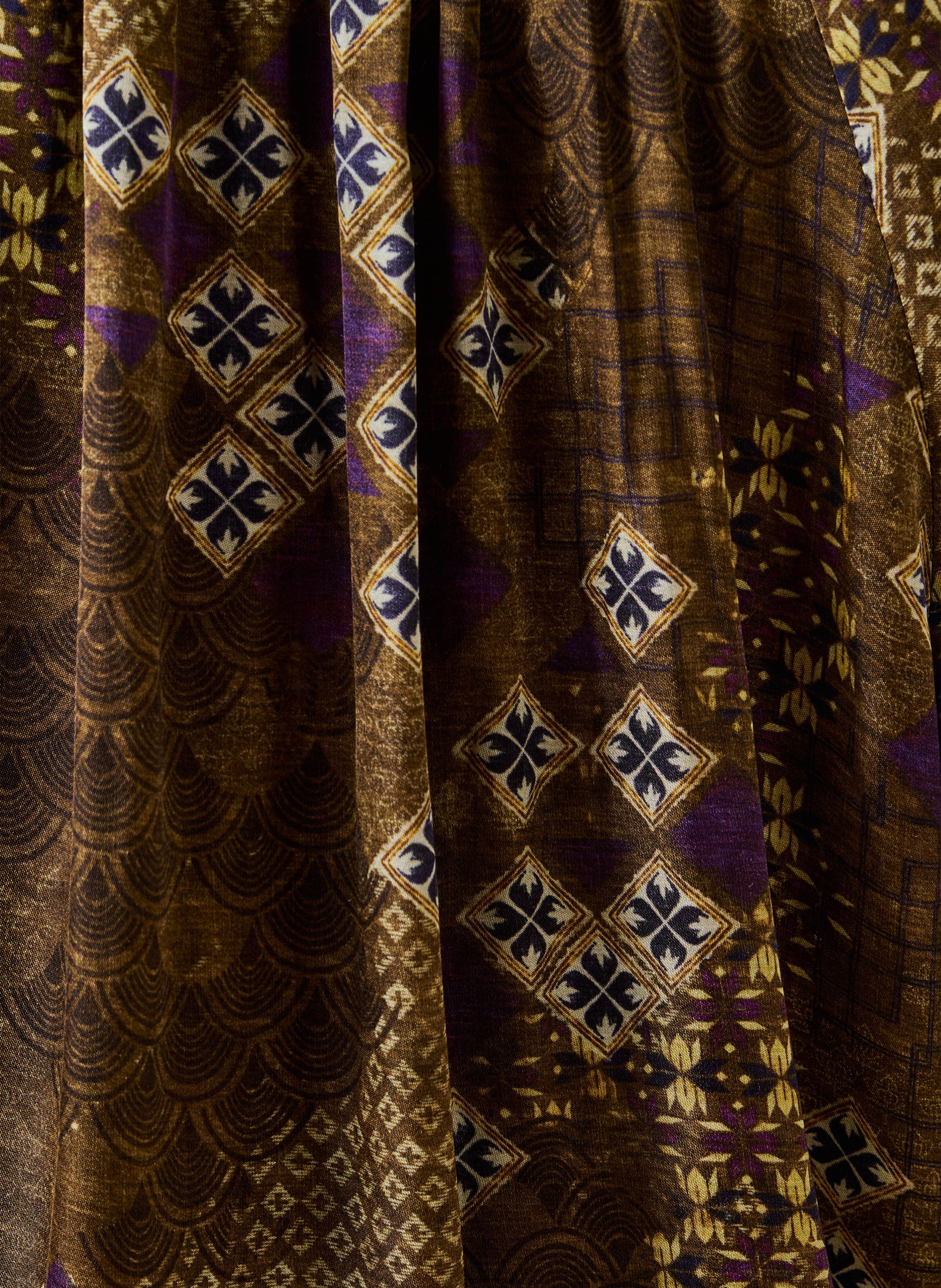 Shirt met ronde hals LA FEE MARABOUTEE Veelkleurig
