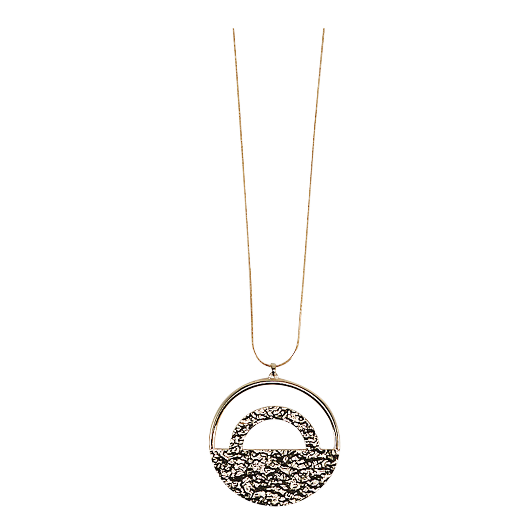 Lange ketting LA FEE MARABOUTEE Goud