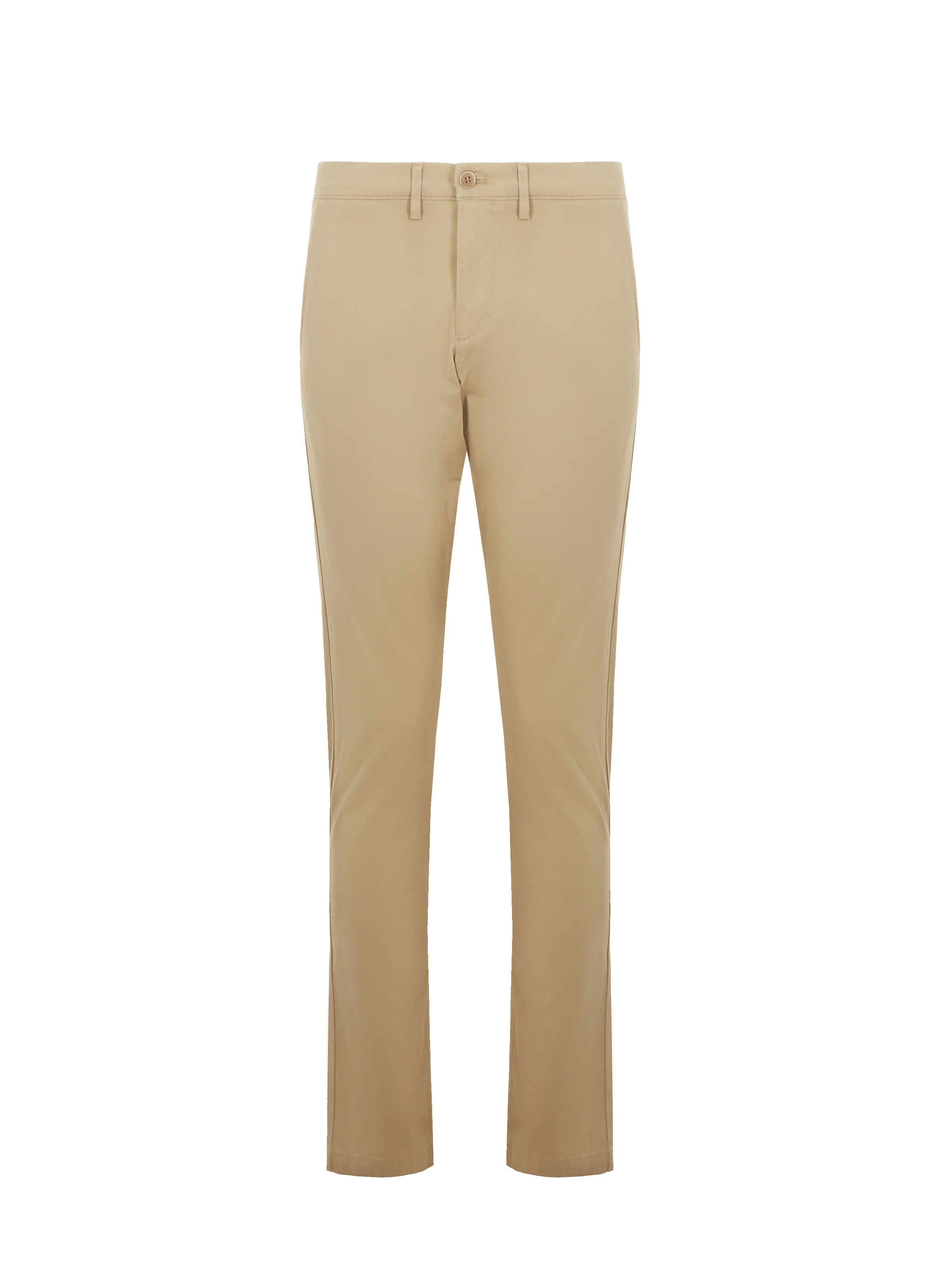 DOCKERS Slim-fit cotton chinos Beige