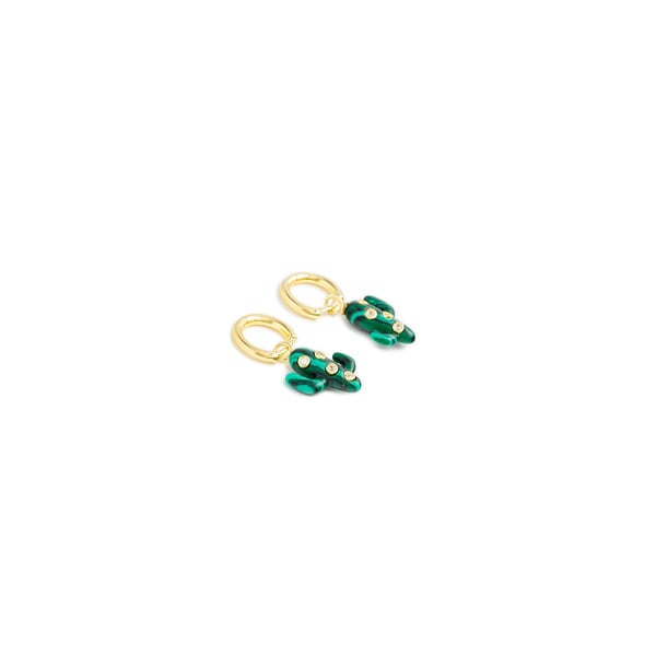 Boucles d'oreille Cactus