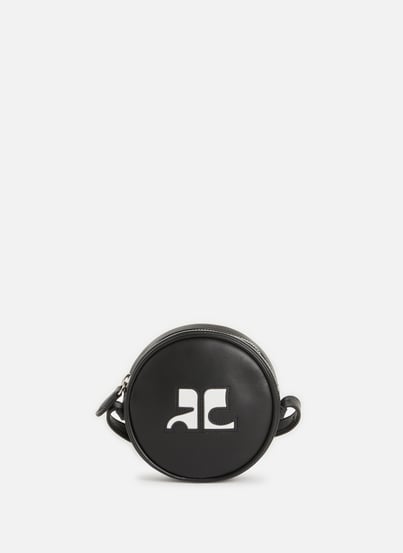 Sac Réédition new circle en cuir COURRÈGES Sac Réédition new circle en cuir COURRÈGES