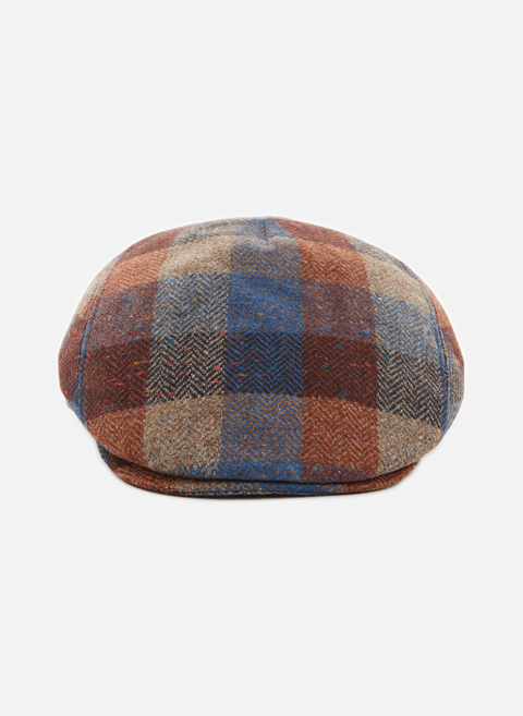Multicolored tweed beret SEASON 1865 