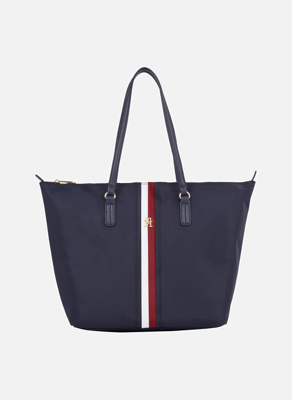 Tommy hilfiger small discount poppy tote bag