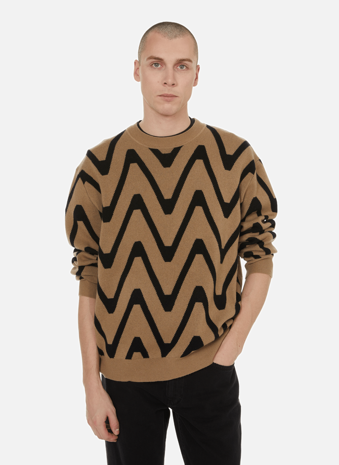 CLOSED Pullover mit geometrischem Muster