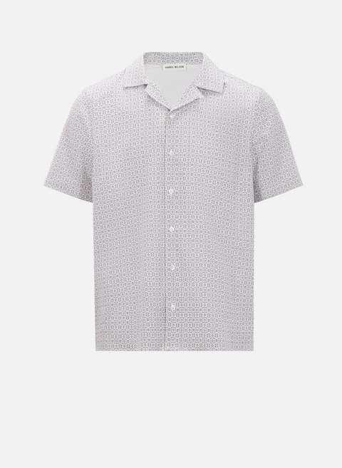 Printed cotton shirt MulticolorHARRIS WILSON 