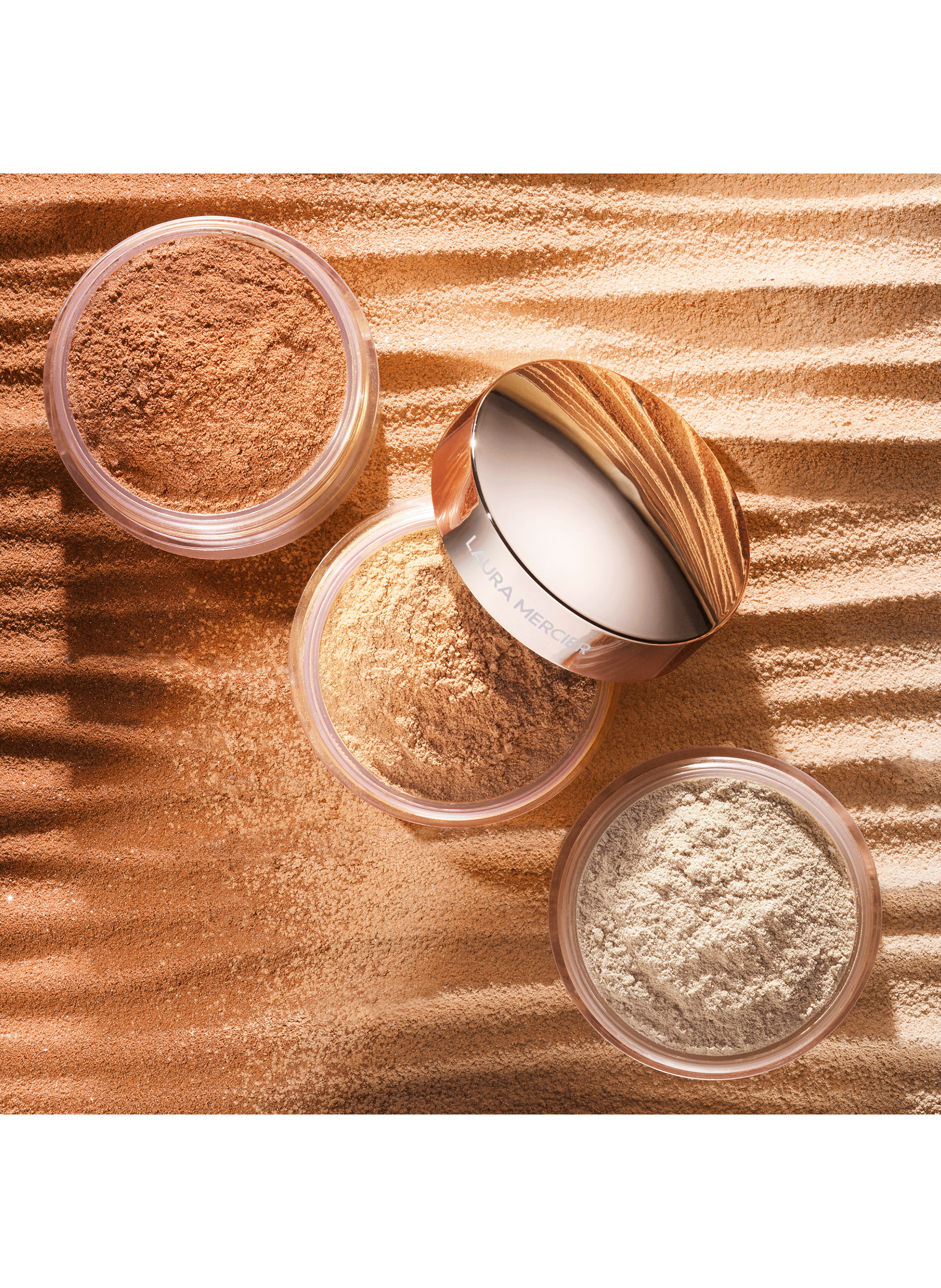 Translucent Loose Setting Powder Light Catcher LAURA MERCIER Celestial light