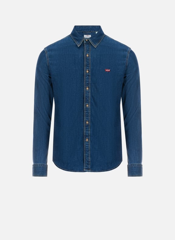 Chemise en jean Bleu by LEVI'S LEVI'S Chemise en jean Bleu