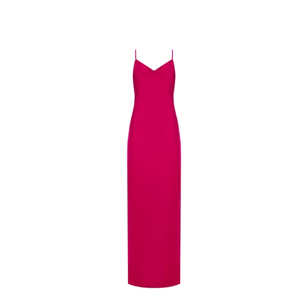 Robe longue satiné Tiany Robe longue satiné Tiany
