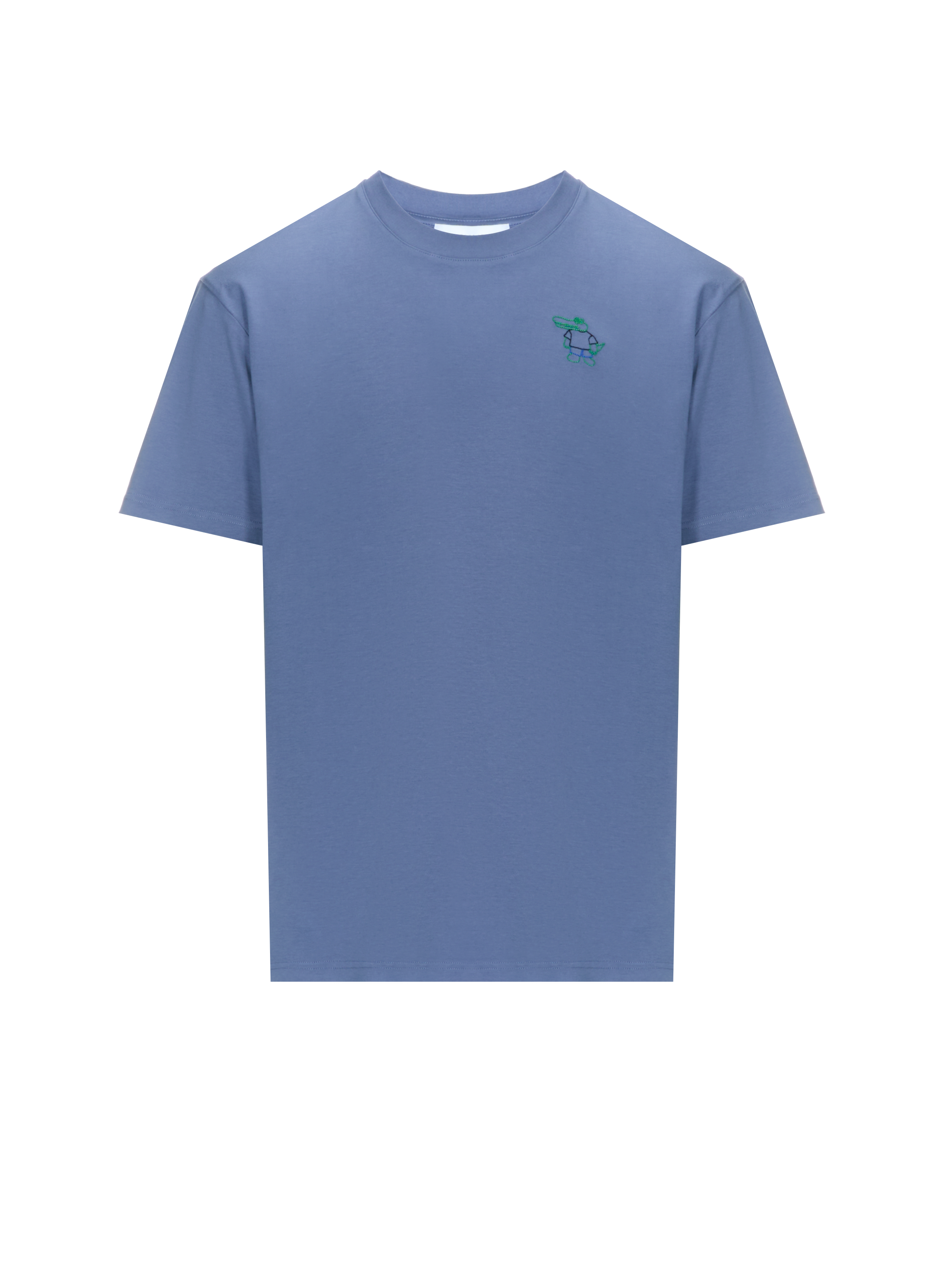 MAISON LABICHE T-shirt en coton  Bleu