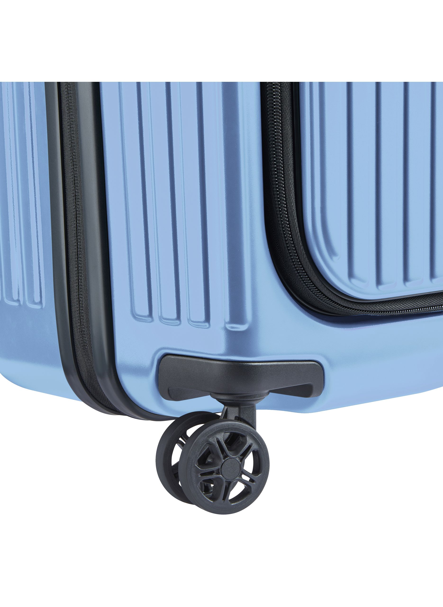 Valise soute rigide taille xl - securitime zip DELSEY PARIS Bleu