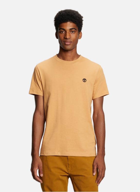 T-shirt en coton Beige by TIMBERLAND TIMBERLAND T-shirt en coton Beige