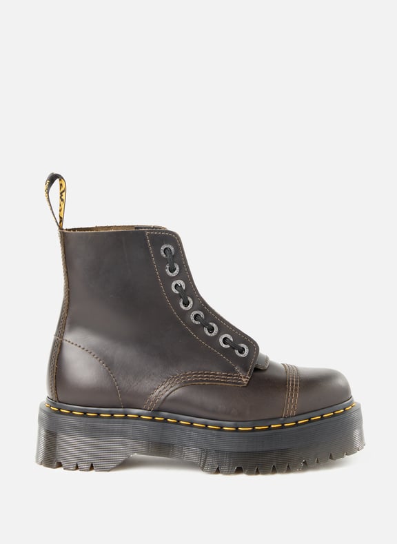 Bottines Sinclair Vert by DR. MARTENS DR. MARTENS Bottines Sinclair Vert