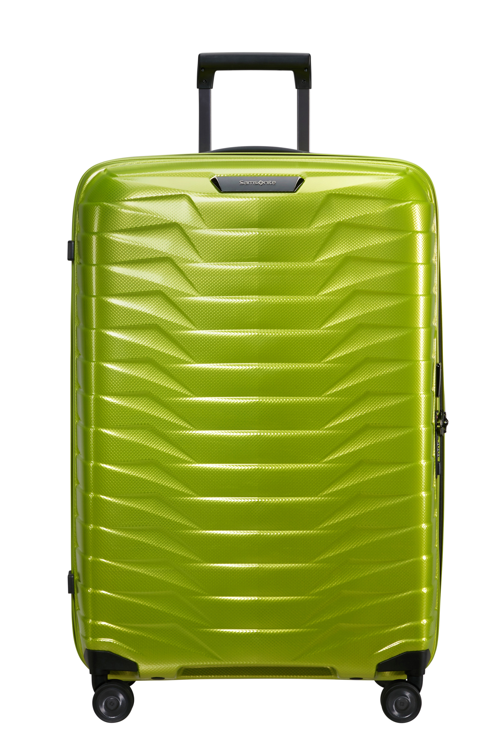 SAMSONITE Proxis valise 4 roues taille l Jaune