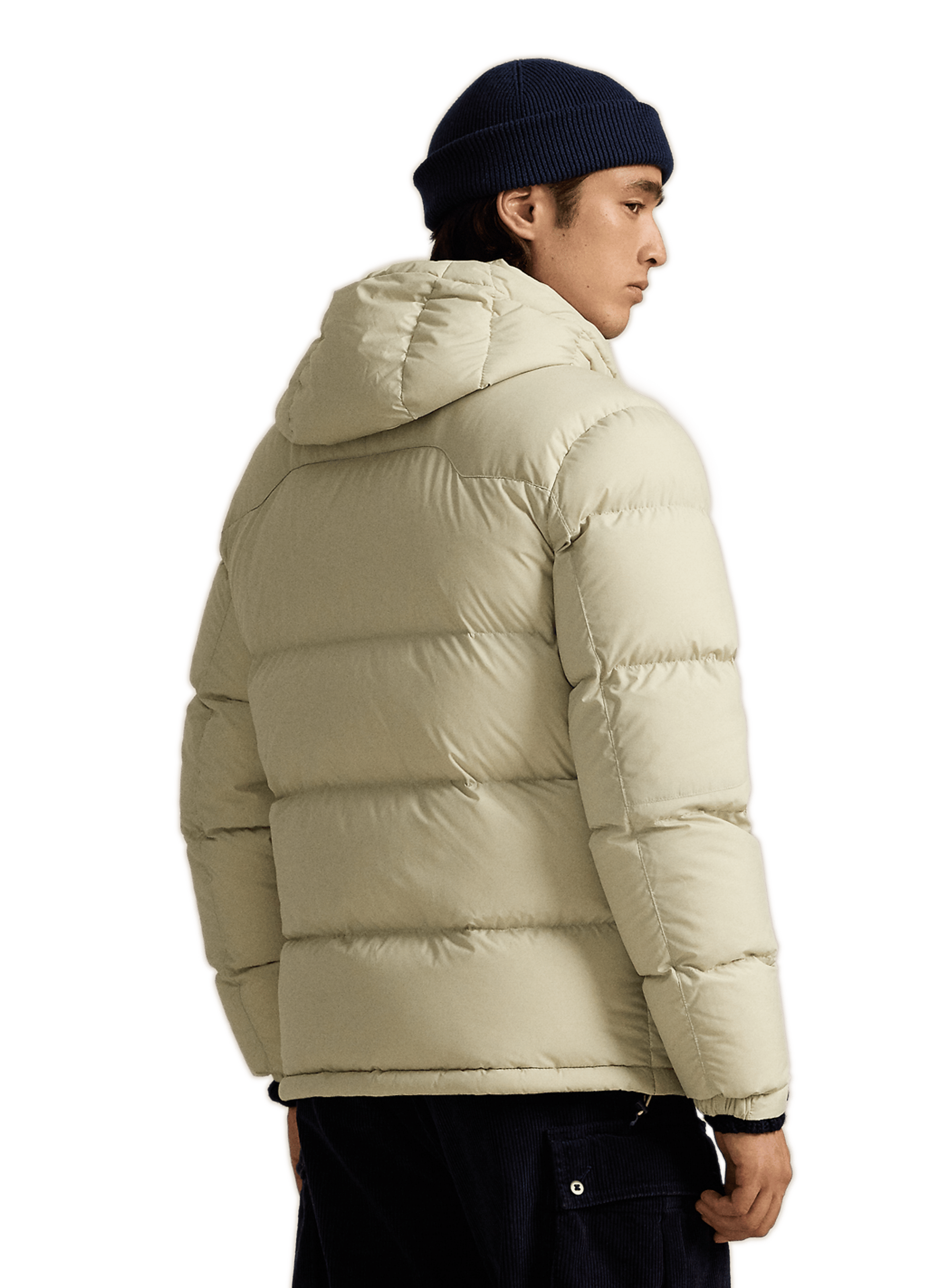 Down jacket POLO RALPH LAUREN Beige