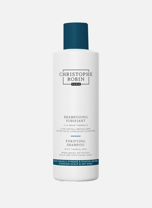 Purifying Shampoo with Thermal Mud by CHRISTOPHE ROBIN CHRISTOPHE ROBIN Purifying Shampoo with Thermal Mud
