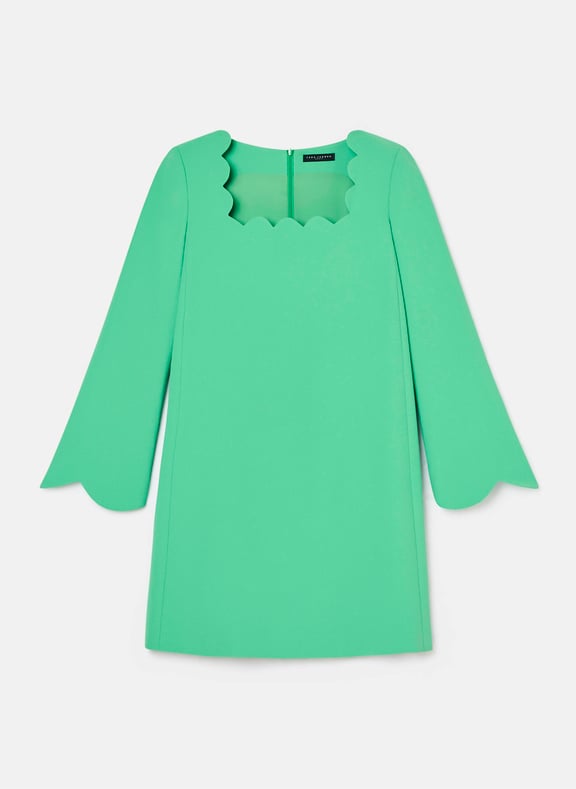 Robe évasée uni - rossie Vert by TARA JARMON TARA JARMON Robe évasée uni - rossie Vert
