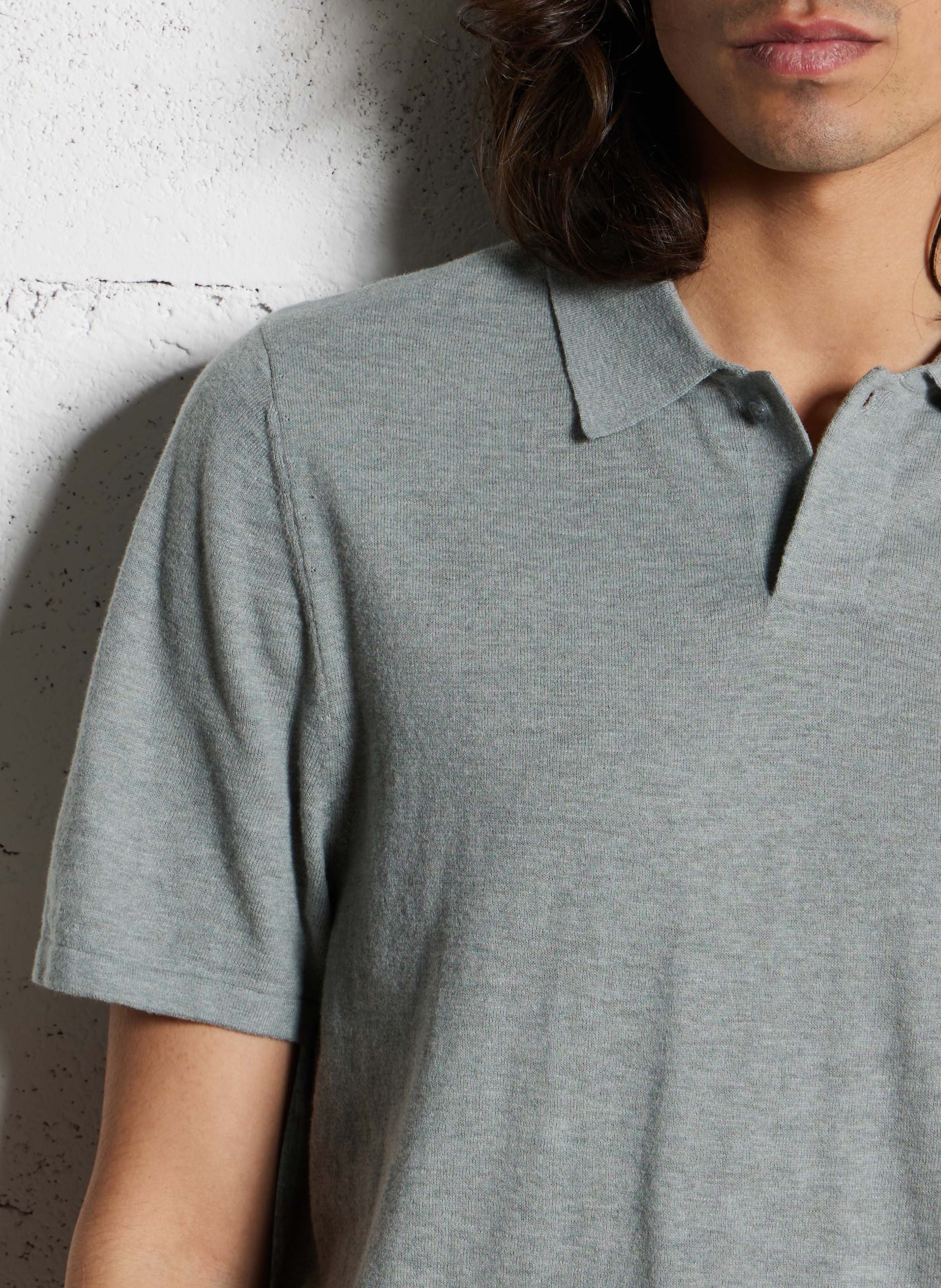 Polo manches courtes IKKS Bleu