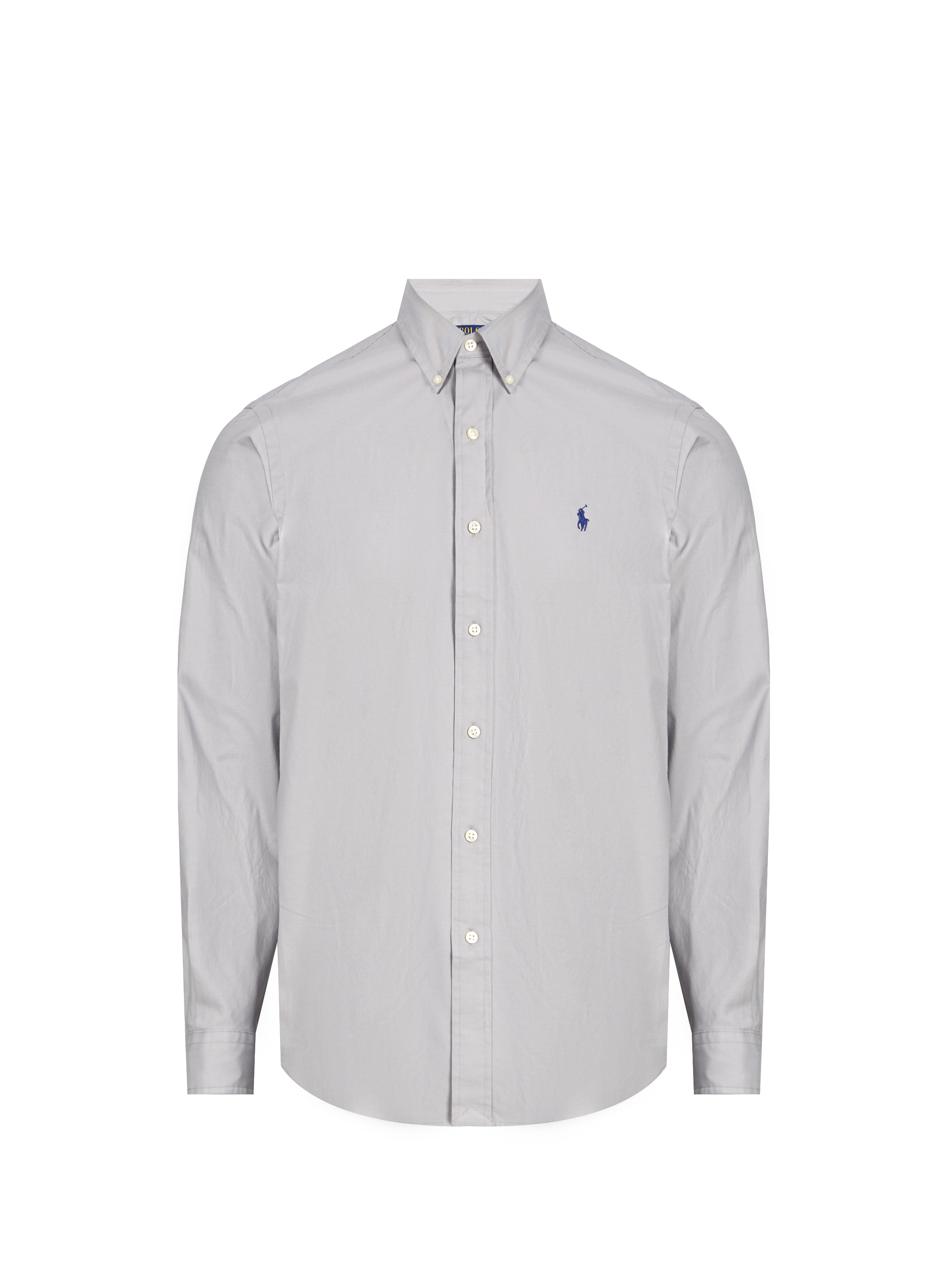 Cotton shirt POLO RALPH LAUREN Grey